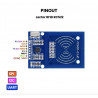 Módulo RFID RC522 Con Tarjeta Y Llavero