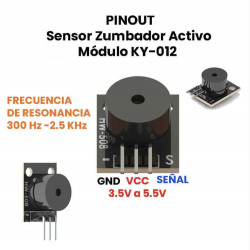 Módulo Buzzer Activo