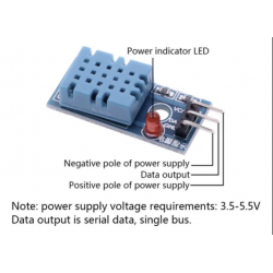 Módulo Sensor De Humedad y Temperatura DHT11