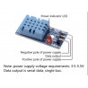 Módulo Sensor De Humedad y Temperatura DHT11
