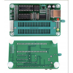 Programador De Pics K150 Incluye Cable USB de Programación Y Accesorios