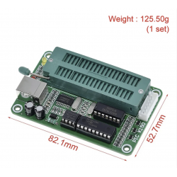 Programador De Pics K150 Incluye Cable USB de Programación Y Accesorios