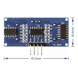 Módulo Sensor Ultrasónico HCSR04