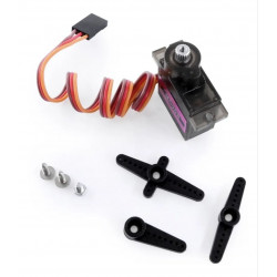 Servomotor Tower Pro MG90S Engranes De Metal 2.2Kg/Cm Incluye Accesorios