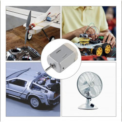 Motor De Corriente Directa 3V