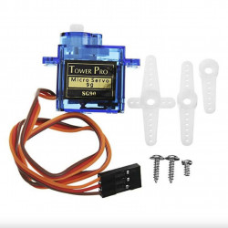 Servomotor SG90 2.2Kg/Cm 9Grs Incluye Accesorios