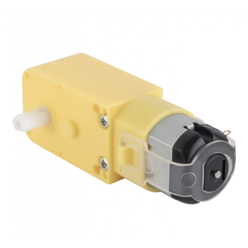 Motorreductor Tonka Velocidad Media Tipo Recto Con Doble Eje 6v 1:48 120RPM 4.5kg/cm