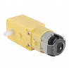 Motorreductor Tonka Velocidad Media Tipo Recto Con Doble Eje 6v 1:48 120RPM 4.5kg/cm