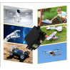 Servomotor MG995 15Kg/Cm Giro Continuo con piñon principal de metal Incluye Accesorios