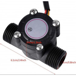 Sensor De Flujo De Agua YFS-201