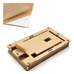 Carcasa Para Arduino Mega R3 Incluye Tornillería