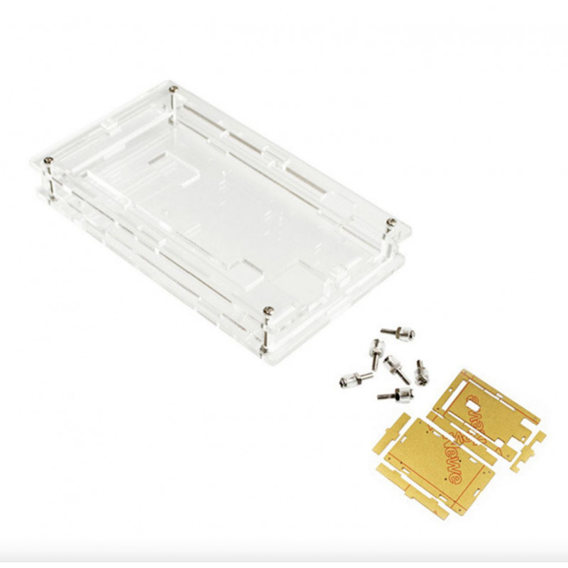 Carcasa Para Arduino Mega R3 Incluye Tornillería