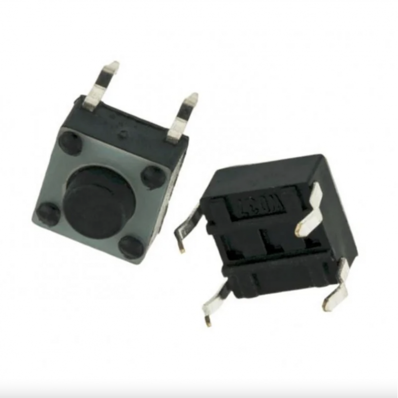 Push Button 4 Pines 6X6X5 mm