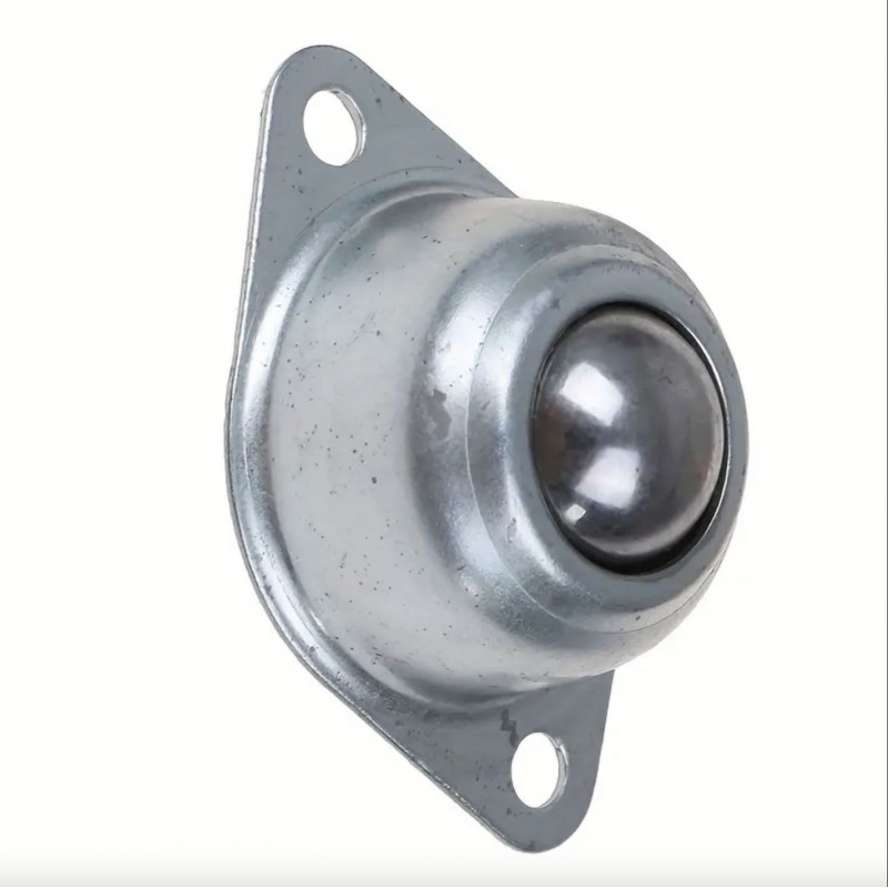 Rueda Loca De Metal (Incluye 2 Tornillos y 2 Tuercas)