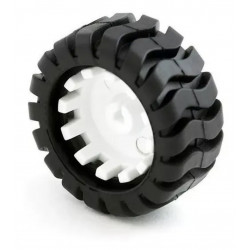 Llanta 42mm x 19mm Para Motorreductor Pololu N20