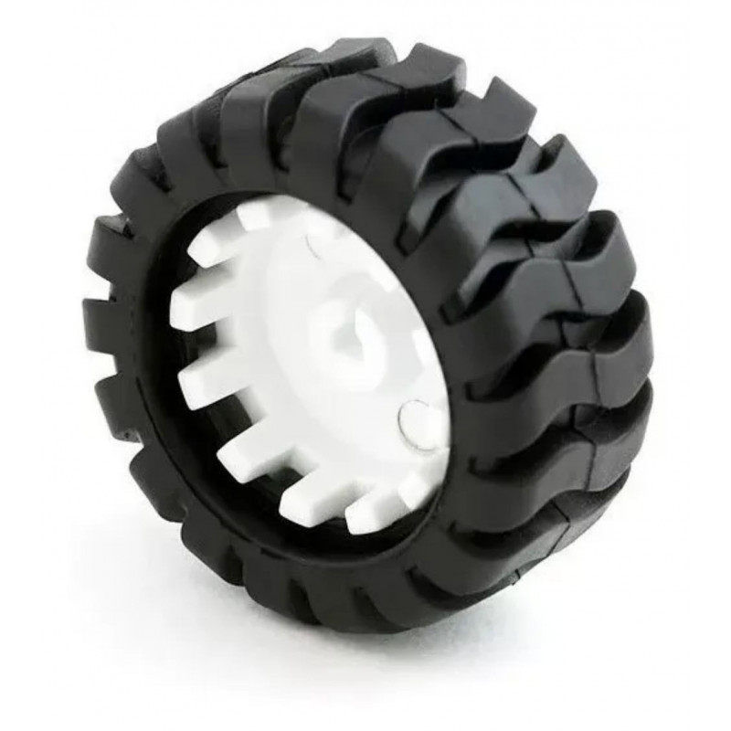 Llanta 42mm x 19mm Para Motorreductor Pololu N20