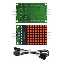 Módulo Matriz De Leds Rojos 8X8 Max7219