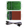 Módulo Matriz De Leds Rojos 8X8 Max7219