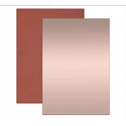Placa Fenólica Virgen Una Cara FR4 10cm x 15cm x 1.5mm