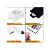 Control Remoto Infrarrojo De 24 Teclas Para Tiras De Leds RGB 12V 6A (NO INCLUYE BATERÍA DE LITIO)