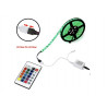 Control Remoto Infrarrojo De 24 Teclas Para Tiras De Leds RGB 12V 6A (NO INCLUYE BATERÍA DE LITIO)
