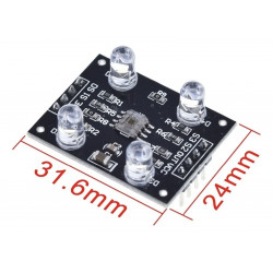 Módulo Sensor De Color TCS230
