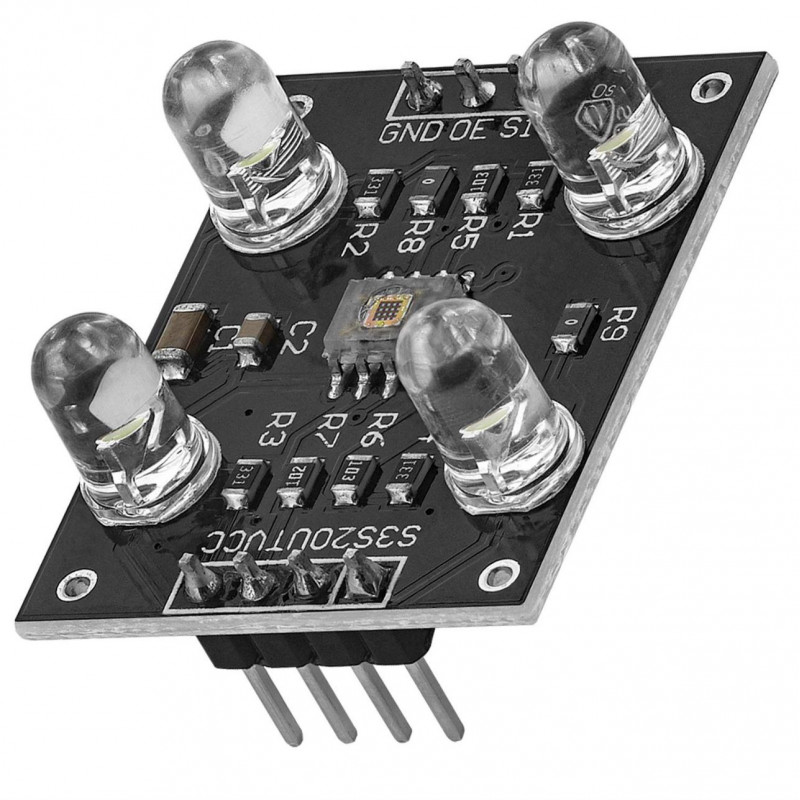 Módulo Sensor De Color TCS230