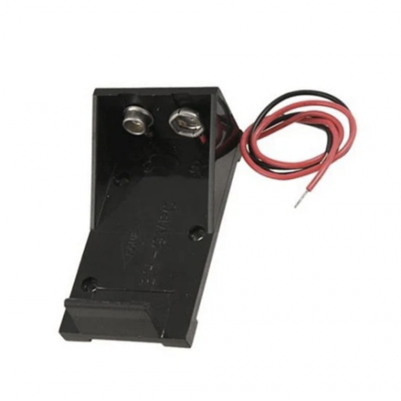 Porta Pila 9V
