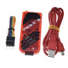 Programador Pickit 3 Incluye Su Cable De Programación USB Y Cable Dupont Para Interface ICSP