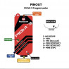 Programador Pickit 3 Incluye Su Cable De Programación USB Y Cable Dupont Para Interface ICSP