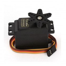 Servomotor S3003 12Kg/Cm 180 Grados Incluye Accesorios