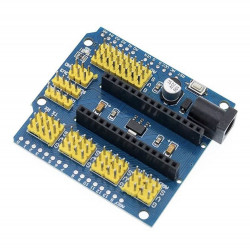 Expansión De Entradas Y Salidas Shield Para Arduino Nano