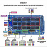 Sensor Shield Mega v2.0