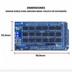 Sensor Shield Mega v2.0