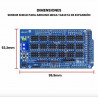 Sensor Shield Mega v2.0