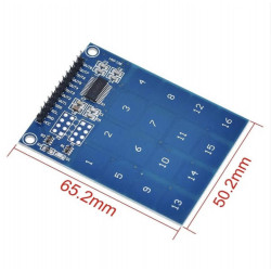Teclado Matricial 4x4 Capacitivo TTP229