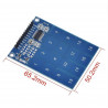Teclado Matricial 4x4 Capacitivo TTP229