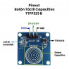 Módulo Sensor De Tacto Capacitivo Doble Lado