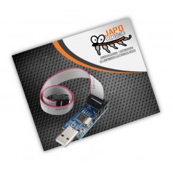 Programador AVR Atmel USBASP USBISP + Cable