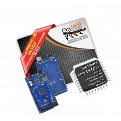 Arduino Mega CH340G SIN CABLE