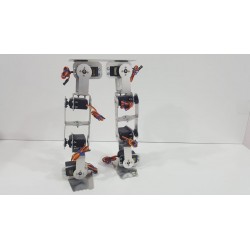 Estructura Robotica De Aluminio Para Bípedo