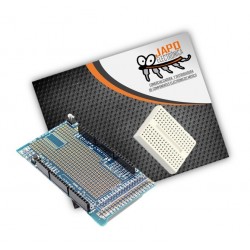 Protoshield Para Arduino Mega V3.0 + Protoboard de 170 Puntos