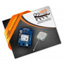 Módulo GPS Ublox NEO-6M con EEPROM MWC/AeroQuad y con Antena Flight Control GY-NEO6MV2