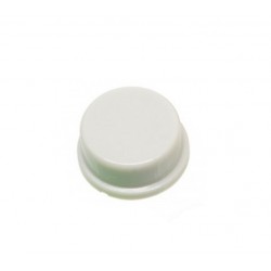 Botón Redondo Gris 6x6x7.3mm Para Push Button Cabeza Cuadrada