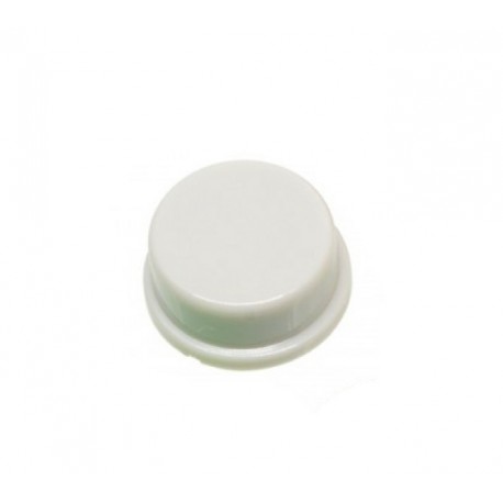 Botón Redondo Gris 6x6x7.3mm Para Push Button Cabeza Cuadrada