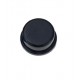 Botón Redondo Negro 6x6x7.3mm Para Push Button Cabeza Cuadrada