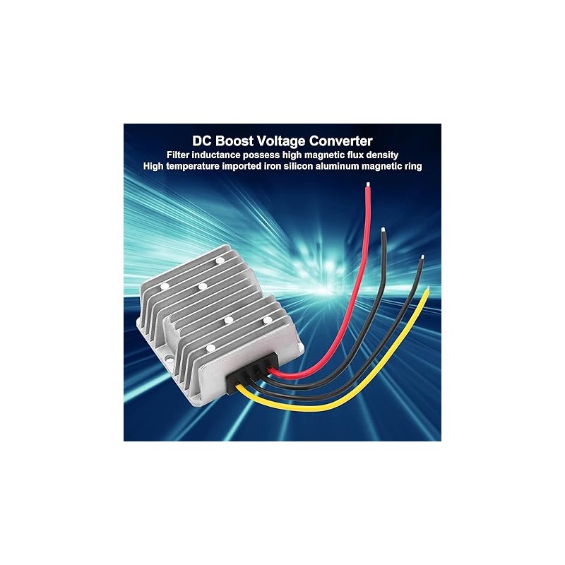 Regulador De Voltaje DC Convertidor Reductor DC 24V Reductor A 12V 10A 120w Reductor Convertidor De Potencia Modulo Estanco Transformador 99138161