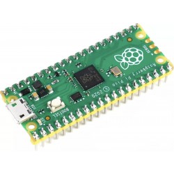 Raspberry Pi Pico Rp2040 con pines soldados