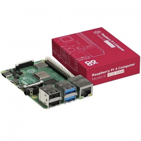 Raspberry Pi 4 Modelo B 4GB