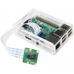 Carcasa Raspberry Pi 3 B Plus / Pi 3 con soporte